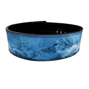 Ceinture de levage à levier personnalisable avec logo pour haltérophilie, protection fitness, ceinture de levage à levier pour salle de sport - Product Image 2