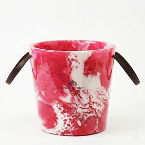 ถังน้ำแข็งดีไซน์เนอร์สำหรับแช่แชมเปญ ไวน์ เบียร์ |   อุปกรณ์บาร์หรูหราสำหรับงานปาร์ตี้และของขวัญ - Product Image 3