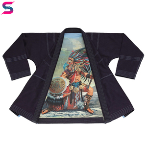 Uniforme de Jiu Jitsu Cómodo para Entrenamiento 2026, Mejor Precio en Diferentes Colores, Uniforme Jitsu Gi Personalizado Especial para Artes Marciales - Product Image 4