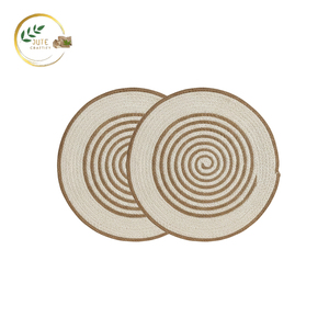 ผู้จัดจำหน่ายแผ่นรองจานจากปอกระเจาของบังคลาเทศ – แผ่นรองจานทำมือที่ยั่งยืนสำหรับใช้ในบ้านและธุรกิจบริการอาหาร - Product Image 2