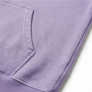 Pull à capuche épais en tricot anti-plis pour femme, style streetwear, vêtement d'hiver, couleur personnalisable, vente en gros - Product Image 5