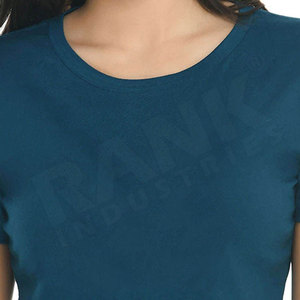 Camisetas de algodón premium para mujer, camisetas casuales de manga corta para uso diario, camisetas estampadas elegantes para mujer - Product Image 4