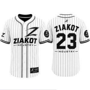Camiseta de Béisbol Personalizada, ZIAKOT INDUSTRY Pakistán, Uniforme de Béisbol, Camiseta Sublimada, Ropa Deportiva al por Mayor, Fabricante OEM - Product Image 2