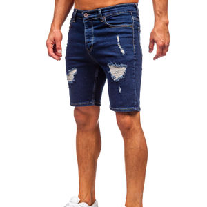 Shorts casuales para hombre con diseño de bolsillos utilitarios, tela transpirable, estilo cargo para exteriores, ropa informal de moda para actividades al aire libre. - Product Image 2