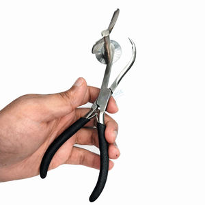 Alicates Cortadores de Anillos Profesionales con Mango Negro, Ligeros, Reutilizables, Calidad Grado A+, Herramienta Personalizada para Reparación y Fabricación de Joyería - Product Image 4