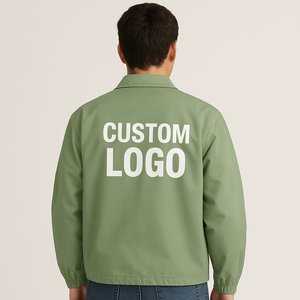 Custom Fabric Good Quality Coach <b>Jackets</b> Men's Clothing Coach <b>Jacket</b> Custom <b>Winter</b> Season Coach <b>Jacket</b> For Men Oem Service - Product Image 2