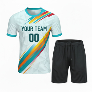 Ropa de Tenis de Verano para Hombre de Talla Grande, Impresa de Alta Calidad, de Secado Rápido y Personalizable - Product Image 2