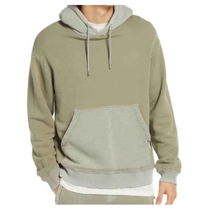 Servicio OEM, Sudaderas con Capucha para Hombre, 100% Algodón, Color Sólido, Talla y Logotipo Personalizables, Nueva Llegada - Product Image 2