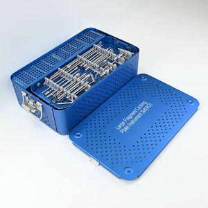 Instrumental Quirúrgico Ortopédico Básico de Acero Inoxidable, Juego de Instrumentos para Placa de Bloqueo de Fragmentos Grandes para Cirugía de Fracturas por Dentavex - Product Image 3