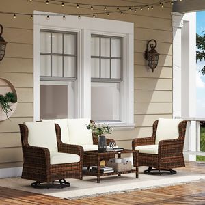 Set di Mobili da Esterno per Patio - Più Pezzi - Product Image 1