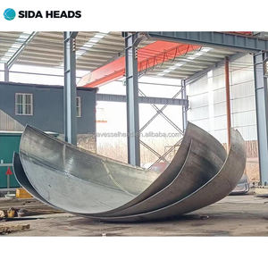 Tête elliptique 304 <span class=keywords><strong>acier</strong></span> inoxydable alliage <span class=keywords><strong>acier</strong></span> au carbone tête plate <span class=keywords><strong>bouchon</strong></span> de <span class=keywords><strong>Tube</strong></span> 12mm 14mm plomberie <span class=keywords><strong>soudure</strong></span> connexion peint - Product Image 2