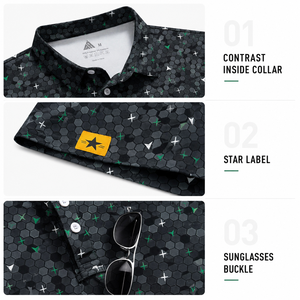 Camiseta Polo de Golf Personalizada BNSB para Hombre, Manga Corta, Transpirable, Informal, Deportiva, OEM, ODM, Ropa al por Mayor para Hombre, Verano - Product Image 2