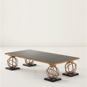 โต๊ะข้างโลหะทรงกลมสไตล์โมเดิร์นสำหรับตกแต่งบ้าน ขาโลหะสีเงิน เฟอร์นิเจอร์ห้องนั่งเล่น - Product Image 1