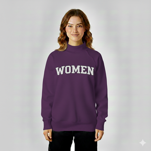 Pull à col montant jaune pour femme, doux et confortable, intérieur brossé épais, vêtements d'automne, service OEM ODM - Product Image 2