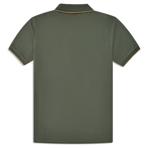 Dernier Style T-shirts Polo Décontractés Unisexe à Manches Courtes de Qualité Supérieure Respirants Coupe Ajustée pour Hommes - Product Image 3