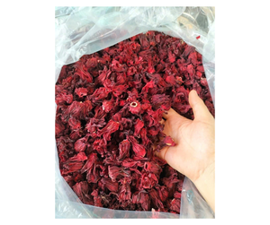 Flores de Hibisco Secas Premium de Vietnam - Ingrediente Herbal de Roselle al por Mayor para Exportación - Product Image 5