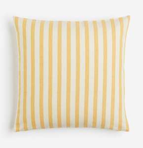 ปลอกหมอนอิงผ้าปอกระเจาพิมพ์ลายตามสั่ง สไตล์บ้านไร่แบบเรียบง่าย ปลอกหมอนตกแต่ง ผ้าสิ่งทอสำหรับบ้านที่ยั่งยืน ผู้ส่งออก - Product Image 3