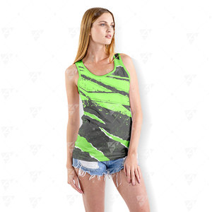 Camiseta Deportiva de Alta Calidad para Hombre, de Secado Rápido, Transpirable, Ecológica, de Poliéster/Algodón Estampado - Product Image 2