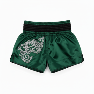 Prix d'usine, vente en gros, shorts de boxe Muay Thai pour femmes, shorts de combat MMA, shorts de boxe thaïlandaise - Product Image 3