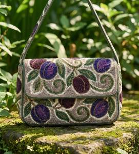 Elegante Bolso de Hombro para Mujer con Cuentas, Bolso de Noche, Cartera de Moda, Bolso de Mano Bordado para Fiesta, Boda, Novia - Product Image 2