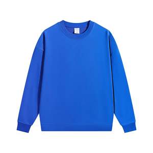 Sweat-shirt pour homme en coton mélangé, col rond, style décontracté, logo personnalisé, marque privée, OEM, collection de mode américaine - Product Image 5