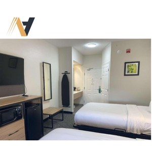 Modular Storage Queen Size <b>Hotel</b> <b>Bedroom</b> Casegoods <b>Set</b> for Commercial Guest Room Renovation and Extended Stay Programs Home2 - Product Image 3