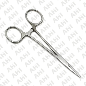Pinzas Hemostáticas Manuales Curvas de Alta Precisión AHI, Pinzas Quirúrgicas Reutilizables de Acero Inoxidable con Certificación CE - Product Image 2