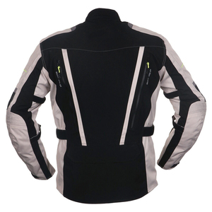 Men's Motorcycle <b>Racing</b> <b>Jacket</b> Full Sleeve Color Blocked Windproof Textile <b>Jacket</b> for All Seasons Adult Wear - Product Image 6