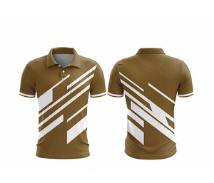 ผู้ผลิตเสื้อโปโลพิมพ์ลายแบบซับลิเมชั่นคุณภาพสูง ตะเข็บทนทาน สำหรับผู้ชาย ผู้หญิง และเยาวชน แห้งเร็ว ระบายอากาศได้ดี เหมาะสำหรับการออกกำลังกาย - Product Image 2