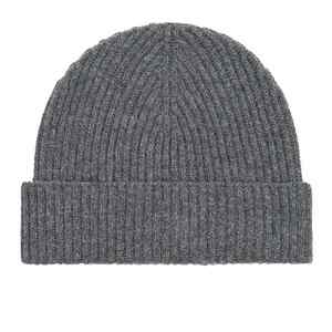 Gorros de Punto de Invierno con Logotipo Personalizado Bordado, Gorros de Acrílico 100% para Hombre, Más Vendidos a Precio Económico - Product Image 1