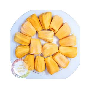 Vietnam IQF Frozen Jackfruit Seedless Pulps Brix 20% Deep Yellow Color No Additives 10kg Bulk Export Guaranteed Quality Hot Sale - Product Image 1