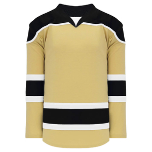Custom Printed Ice Hockey Jersey Unisex Half Sleeve V-Neck 100% Polyester Moisture Wicking Summer Breathable Apparel - Product Image 1