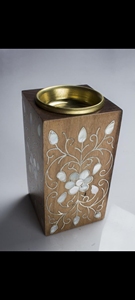 Porta incienso de madera hecho a mano, ecológico, de lujo, moderno, superventas, diseño clásico. - Product Image 2