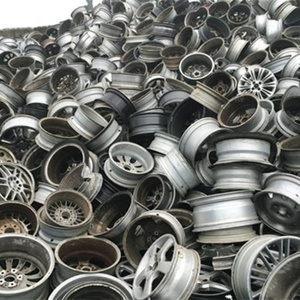 High Quality Aluminum Alloy Scrap Waste Wheel Hub Rim - Product Image 1