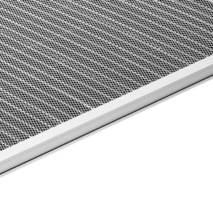 Filtro per Fornace AC/HVAC in Alluminio 20x20x1 Pollici MERV 8 per Uso Domestico - Elettrostatico Lavabile Riutilizzabile Lunga Durata Filtrazione Media H14 - Product Image 1