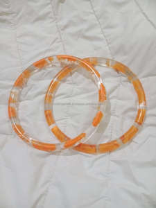 หูหิ้วกระเป๋าเรซิ่น อะซิเตท รูปตัววี อุปกรณ์ตกแต่งหูหิ้วกระเป๋า หูหิ้วโลหะแฟชั่นสั่งทำพิเศษสำหรับกระเป๋าถือจากอินเดีย - Product Image 2