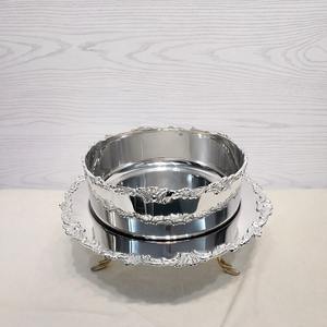 Bol à chocolat en métal classique au design tendance avec plateau pour la maison, l'hôtel, la restauration, la vaisselle, service en gros - Product Image 2