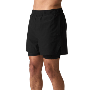 Shorts de course unisexes, anti-humidité, séchage rapide, respirants, pour entraînement sportif, gym, exercice, fitness, vêtements de performance légers - Product Image 1