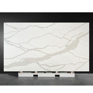 NV894แผ่นเกาะขนาดใหญ่แผ่นควอตซ์เทียมสีทองของลูกค้าแผ่นหินควอทซ์เทียม - Product Image 1