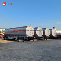Camion-citerne à bas prix pour le transport de diesel/essence/pétrole, remorque de camion-citerne, camion-citerne à lait, navire, semi-remorque citerne pour l'eau liquide à vendre