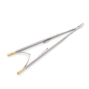 ที่จับเข็มผ่าตัดสแตนเลสสตีล TC ที่จับเข็มแบบกำหนดเองได้ - Product Image 2