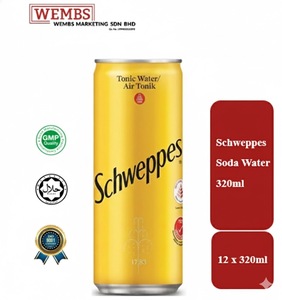 Paquete de Latas de Refresco Carbonatado RTD con Sabor a Frutas Picantes, 12 x 320 ml, Certificado Halal - Product Image 3