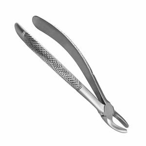 Premium Export Quality Turned Head Forceps 410 Japanese Stainless Steel 7" Hot Selling Veterinary Instrument by <b>Blush</b> surgical - Product Image 3
