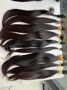 Bulk Cabelos Humano Original <b>Hair</b> <b>Extension</b> 100% Raw Vietnamese <b>Hair</b> High Quality All Length Fast Shipping - Product Image 4