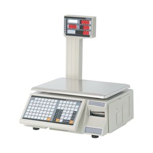 Bilancia Digitale Elettronica in Acciaio da 66 LB con Display LCD LED per Alimenti, Frutta, Carne, Prodotti Agricoli e Calcolo del Prezzo - Product Image 1