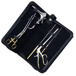 High Quality 4 Pcs Colposcopy General Surgery Instruments Set Stainless Steel Manual Power Source CE ISO By <b>Blush</b> Surgical - Product Image 3