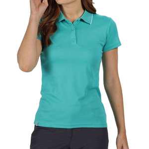 Ropa Ecuestre de Alta Calidad al por Mayor, Camisetas de Polo Baratas, Camisa de Competición para Dama - Product Image 3