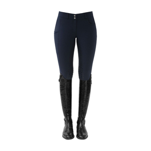 Pantalon d'équitation extensible 4 directions de haute qualité, leggings, collants, vêtements d'équitation en tissu technique au toucher doux - Product Image 4