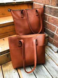 กระเป๋าโท้ทสำหรับผู้หญิงผู้ชาย, กระเป๋าเดินทางแนววินเทจสำหรับผู้หญิงกระเป๋าสะพายไหล่ความจุขนาดใหญ่ LTB-0268 - Product Image 4