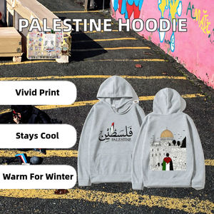 Sudadera con Capucha Unisex de Corte Regular, Tejido Grueso, 100% Algodón, Calidad Premium, Bolsillo, Secado Rápido, Invierno, Transpirable, Personalizable - Product Image 2